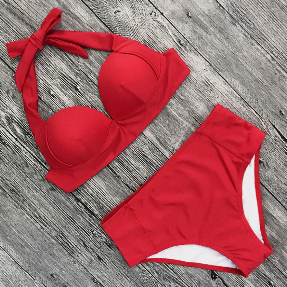 Kiwi bikini set