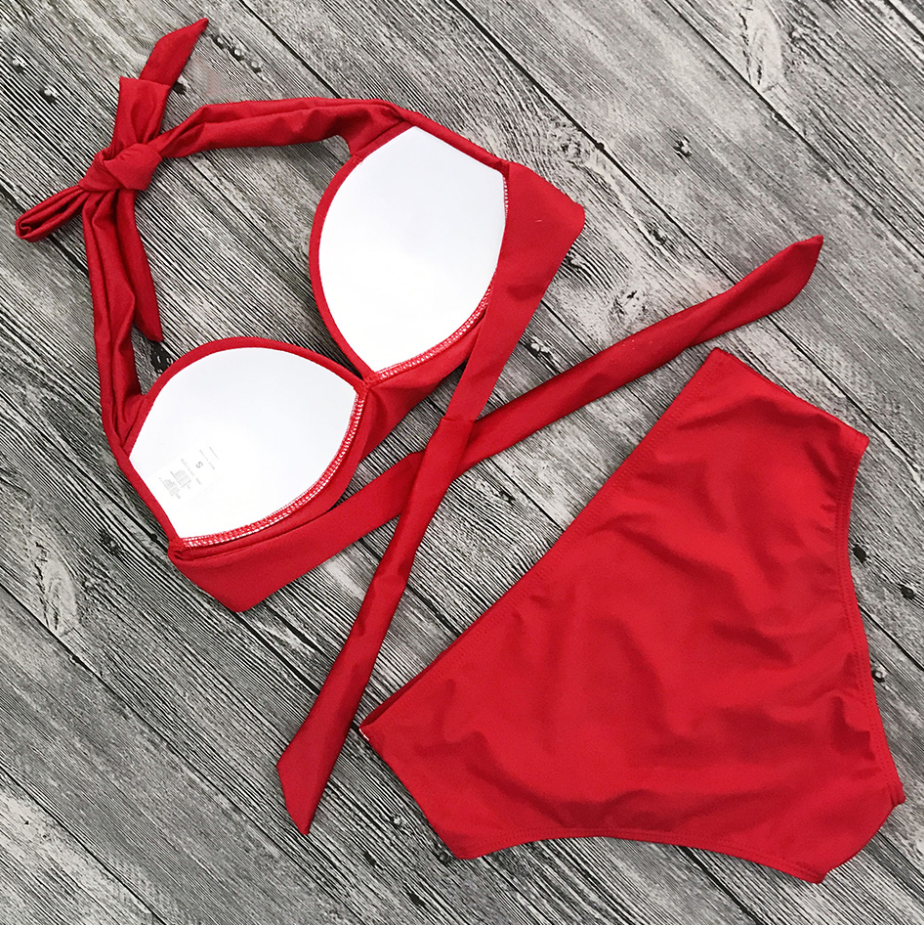 Kiwi bikini set