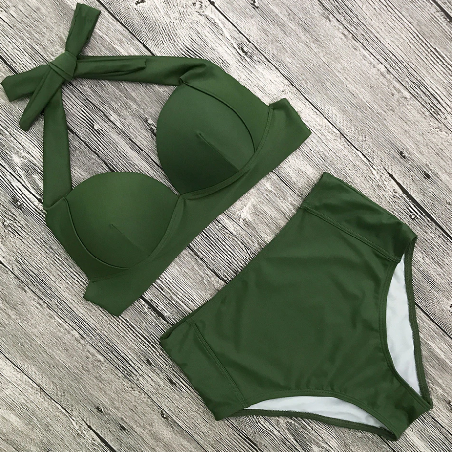 Kiwi bikini set