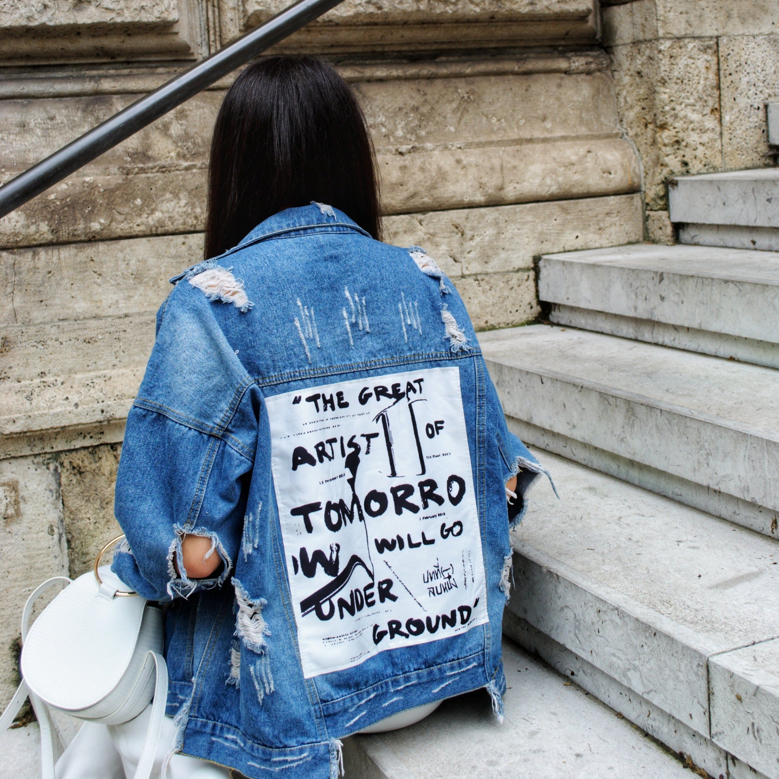 Artist Denim Jacket