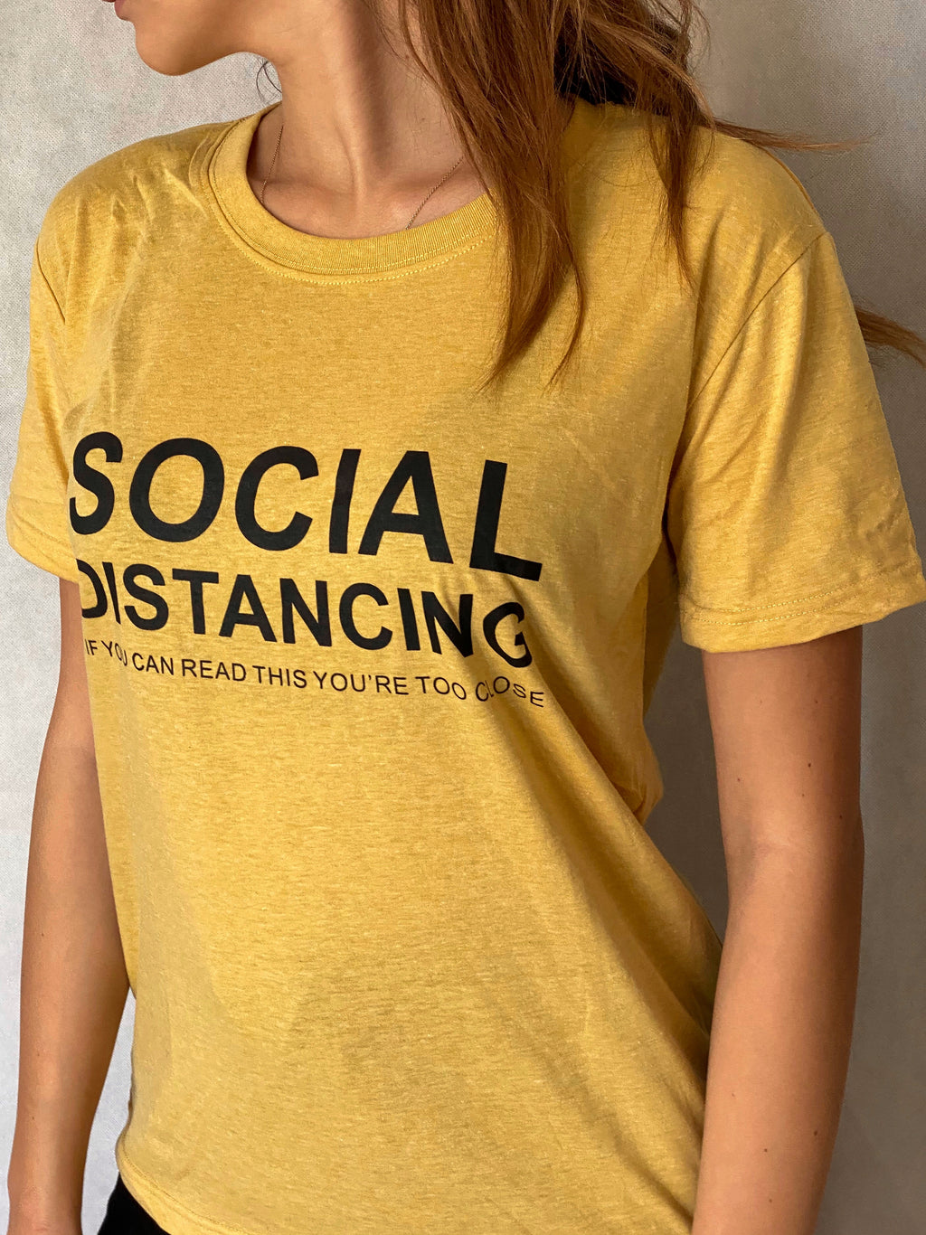SOCIAL DISTANCING T-shirt