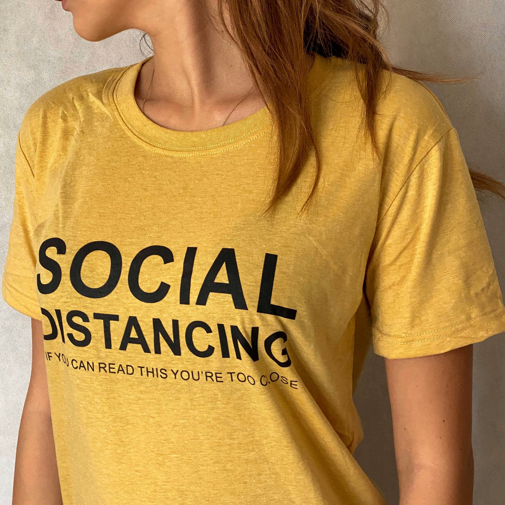 SOCIAL DISTANCING T-shirt