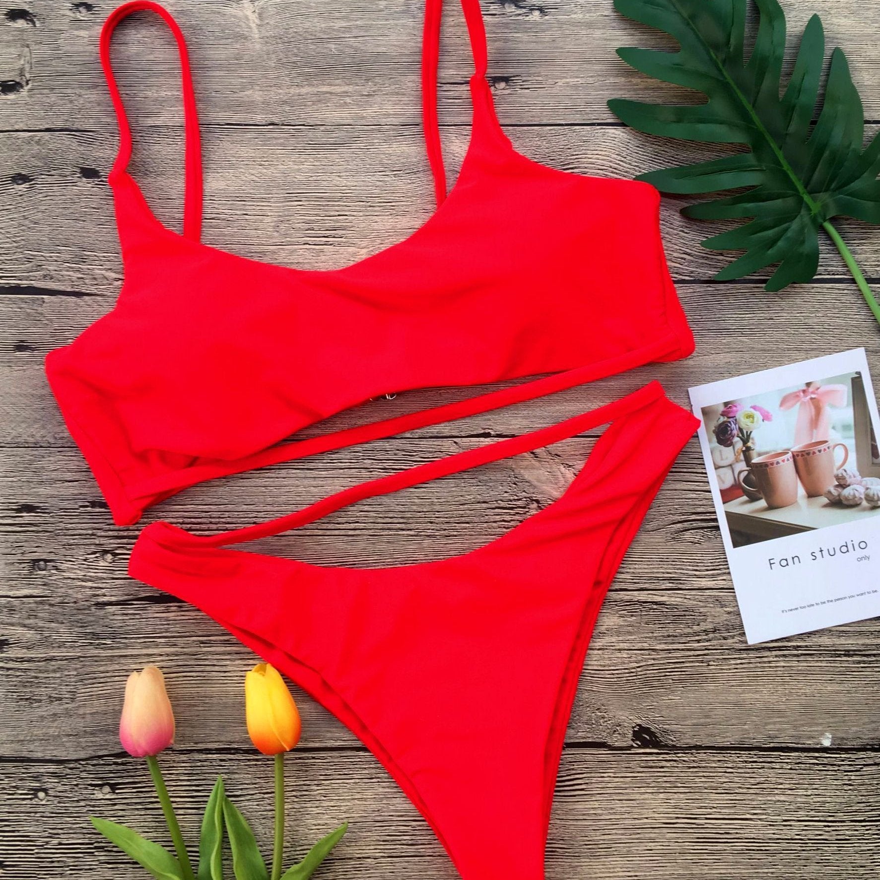 Malibu bikini set