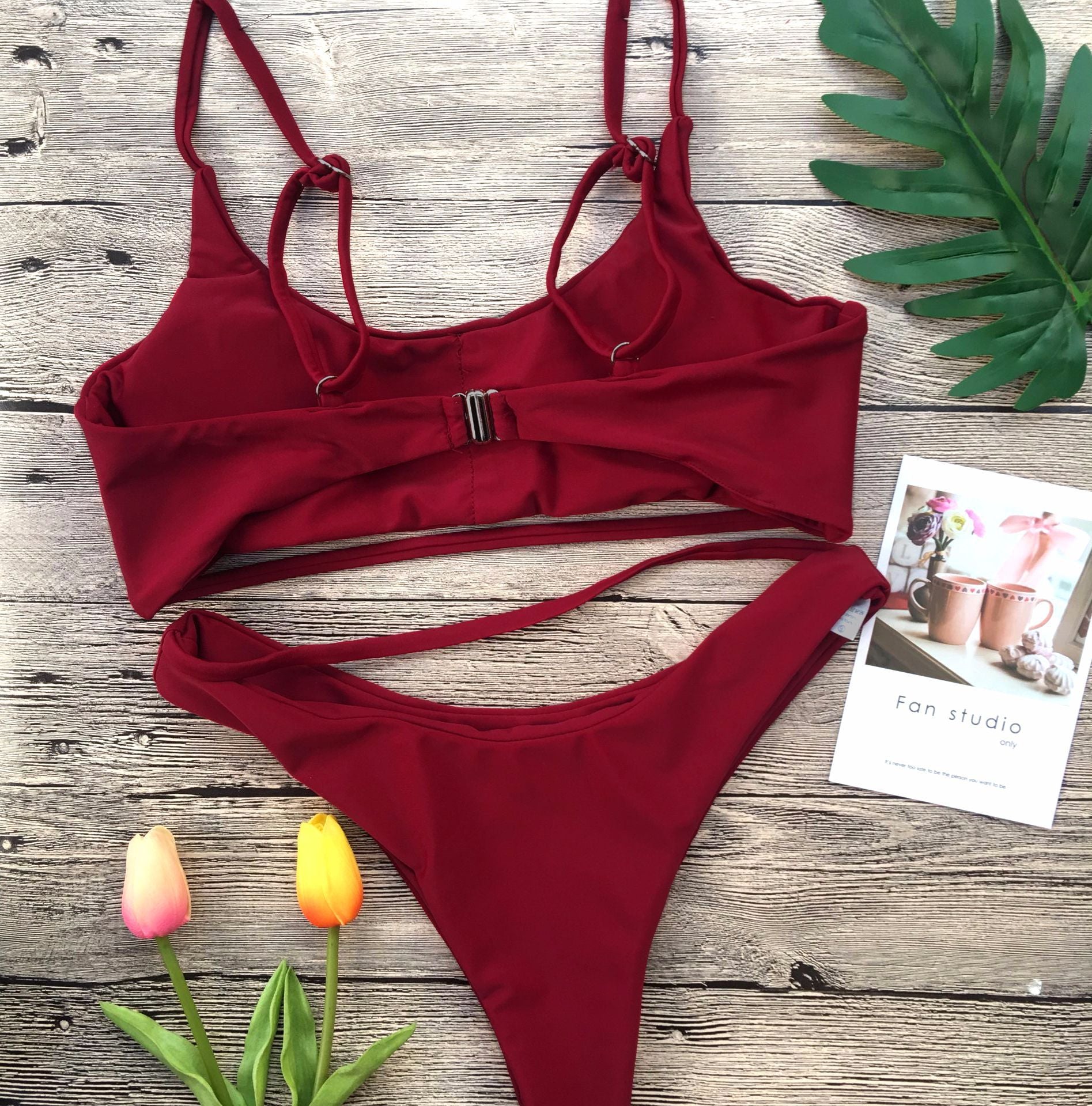 Malibu bikini set