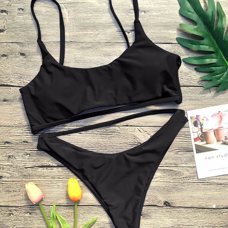 Malibu bikini set