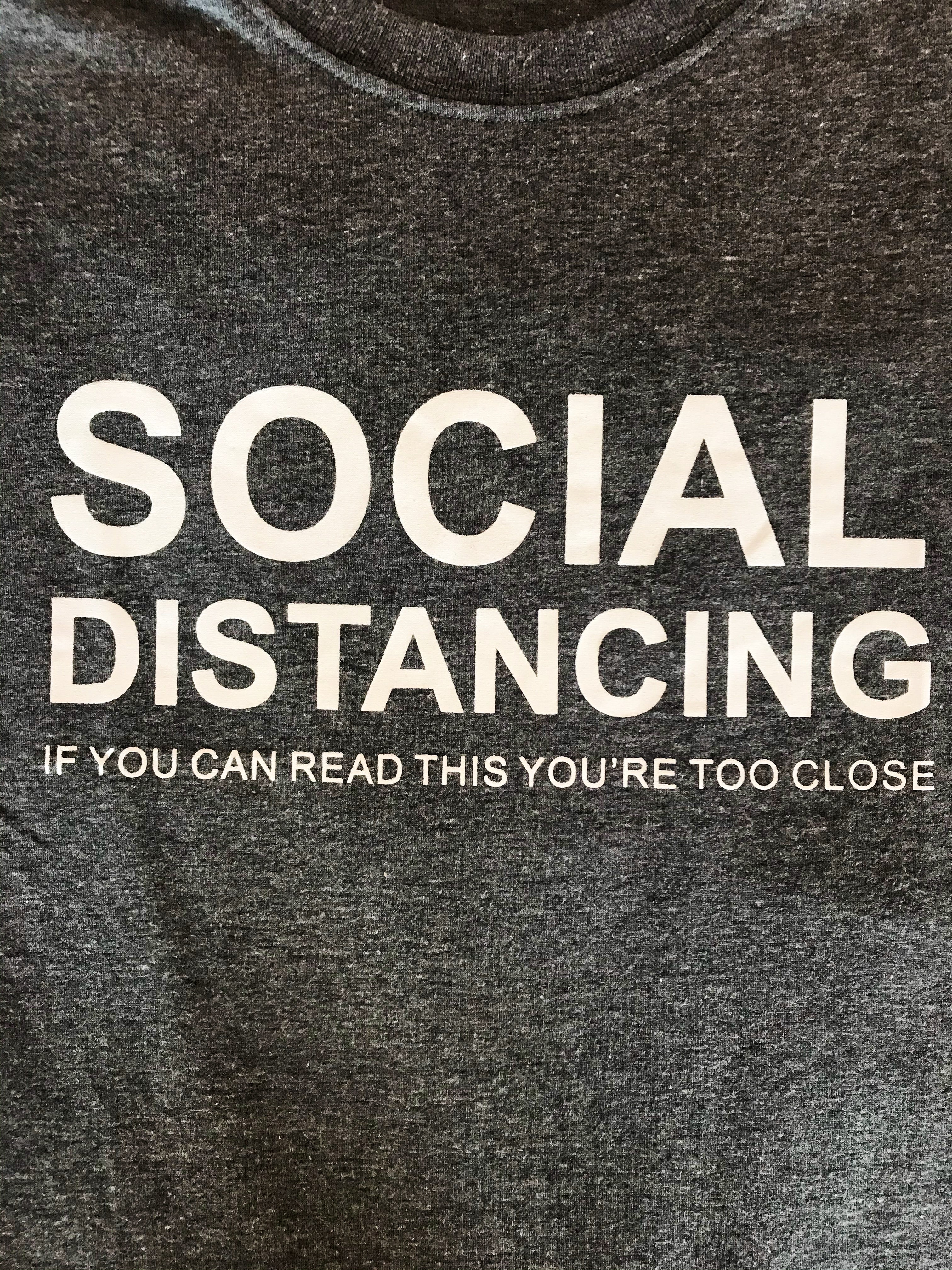 SOCIAL DISTANCING T-shirt