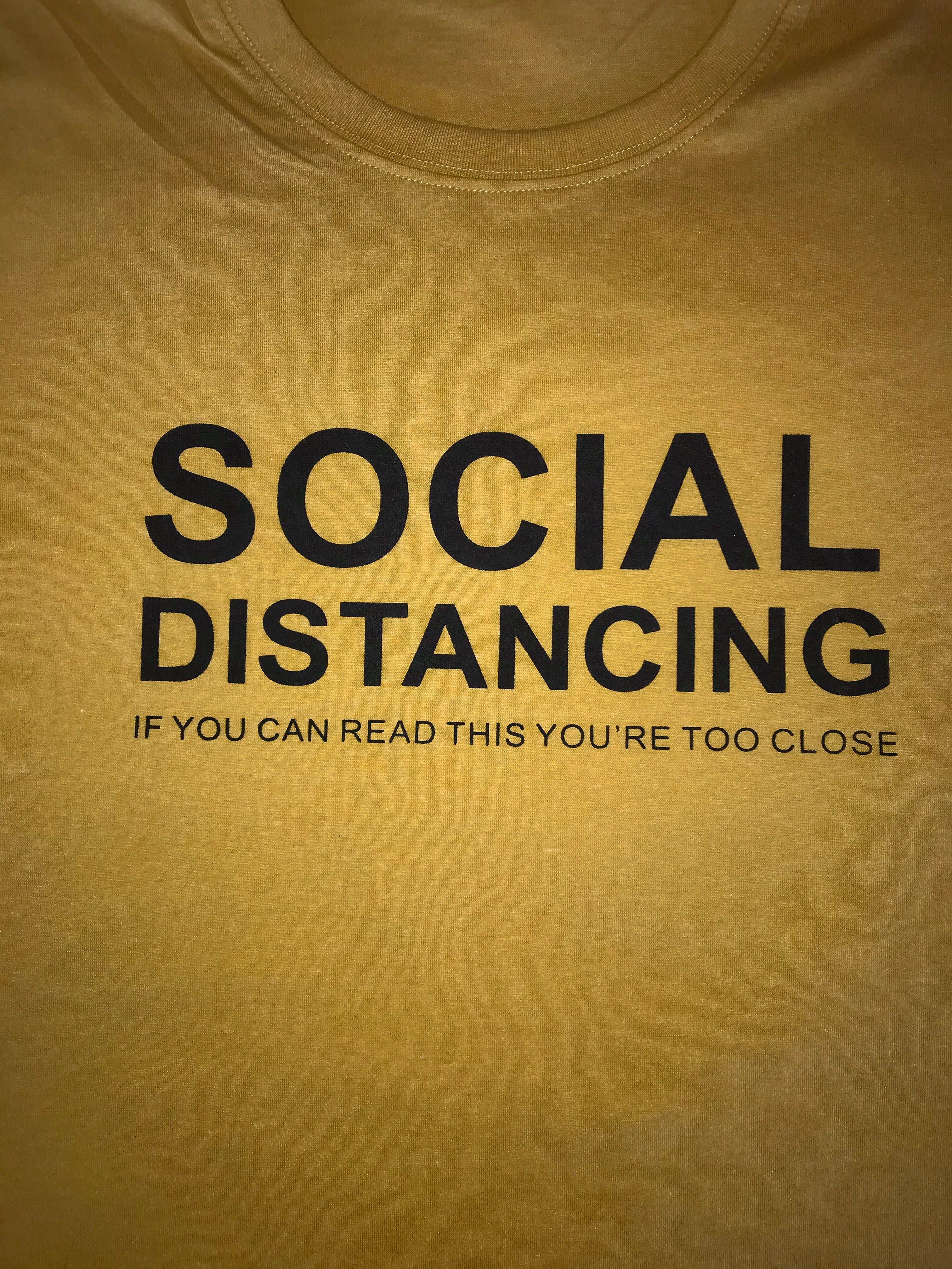 SOCIAL DISTANCING T-shirt