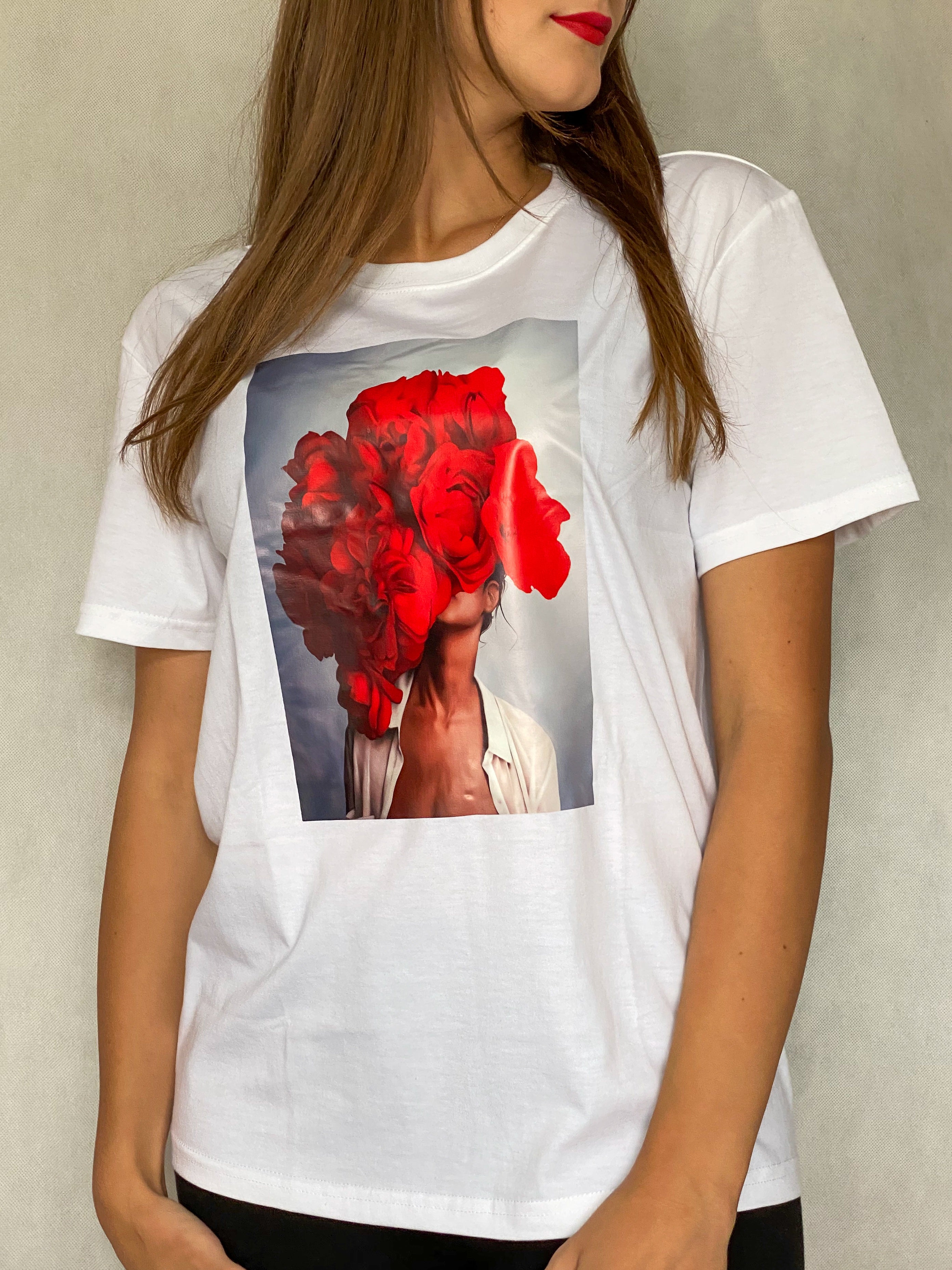 Rose T-shirt