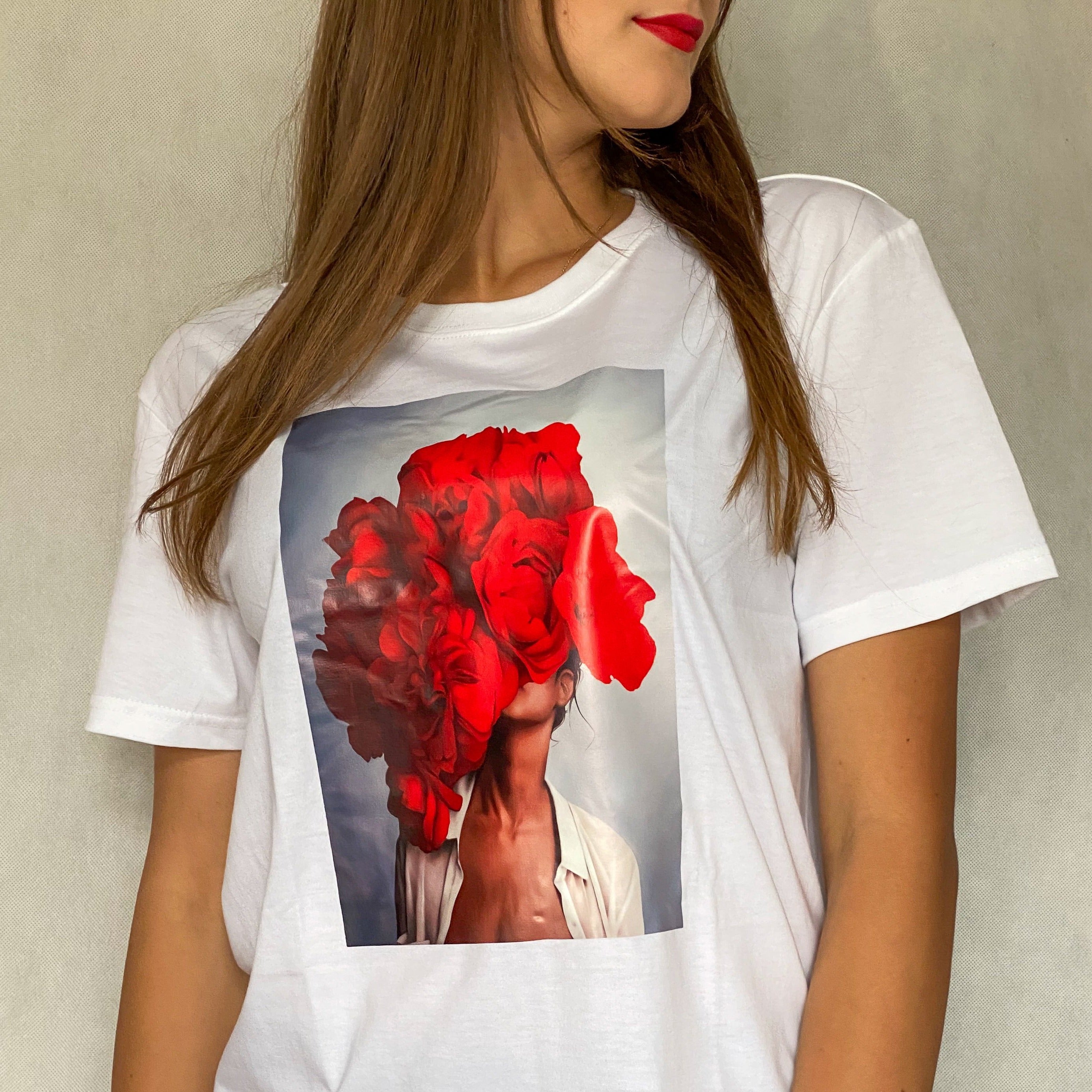 Rose T-shirt