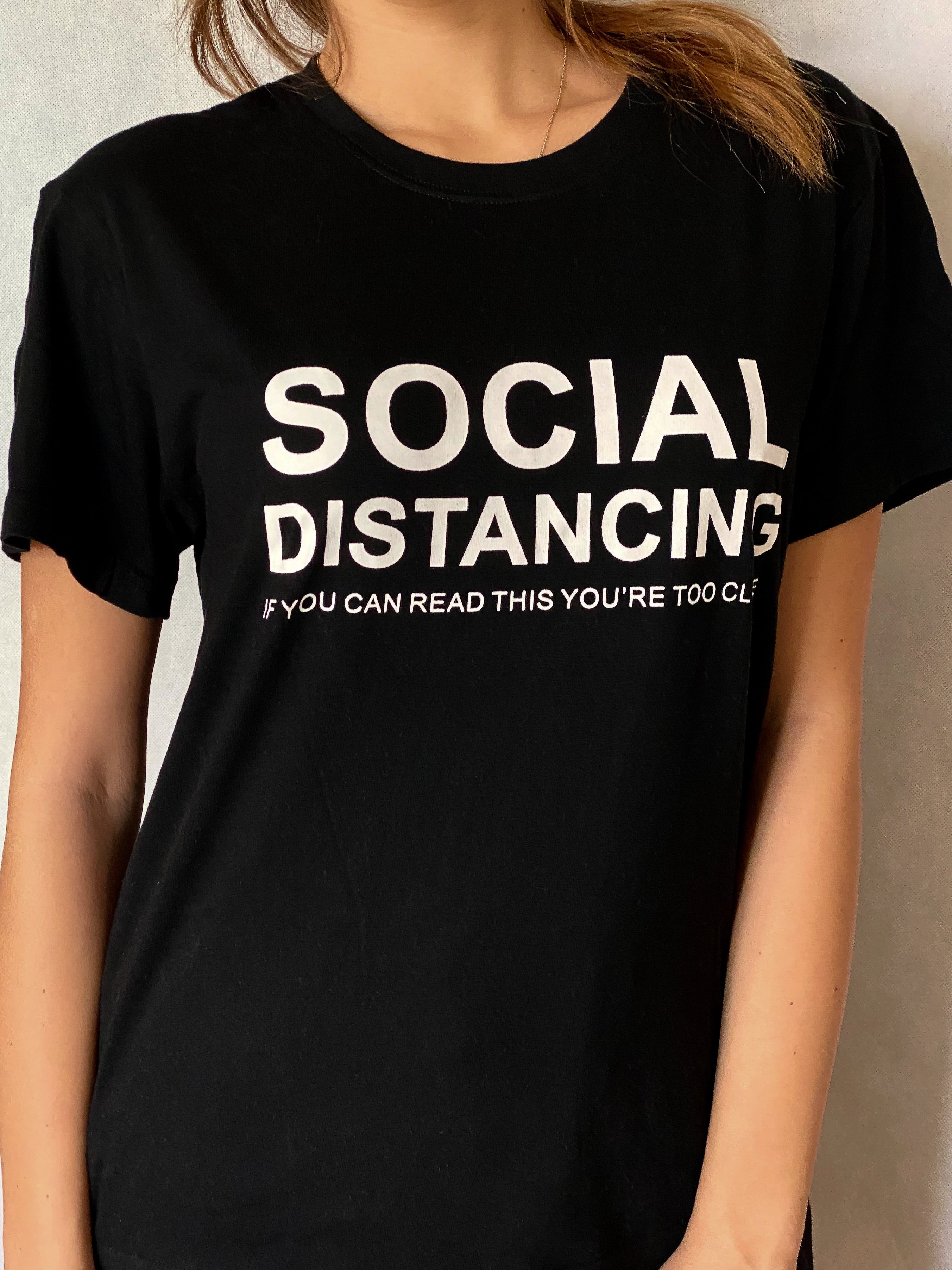 SOCIAL DISTANCING T-shirt