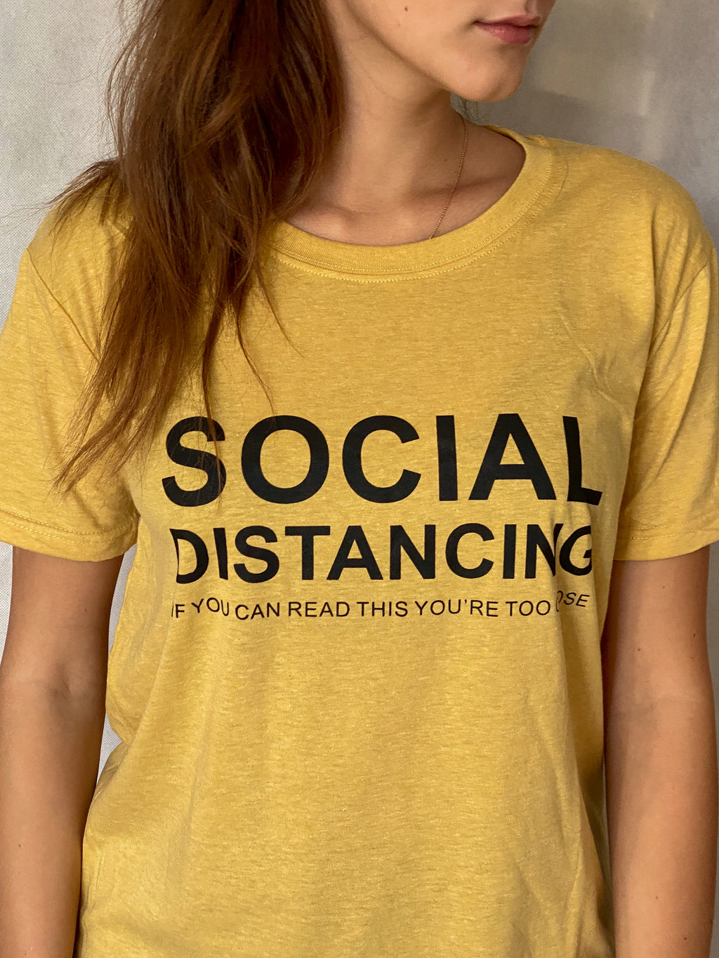 SOCIAL DISTANCING T-shirt
