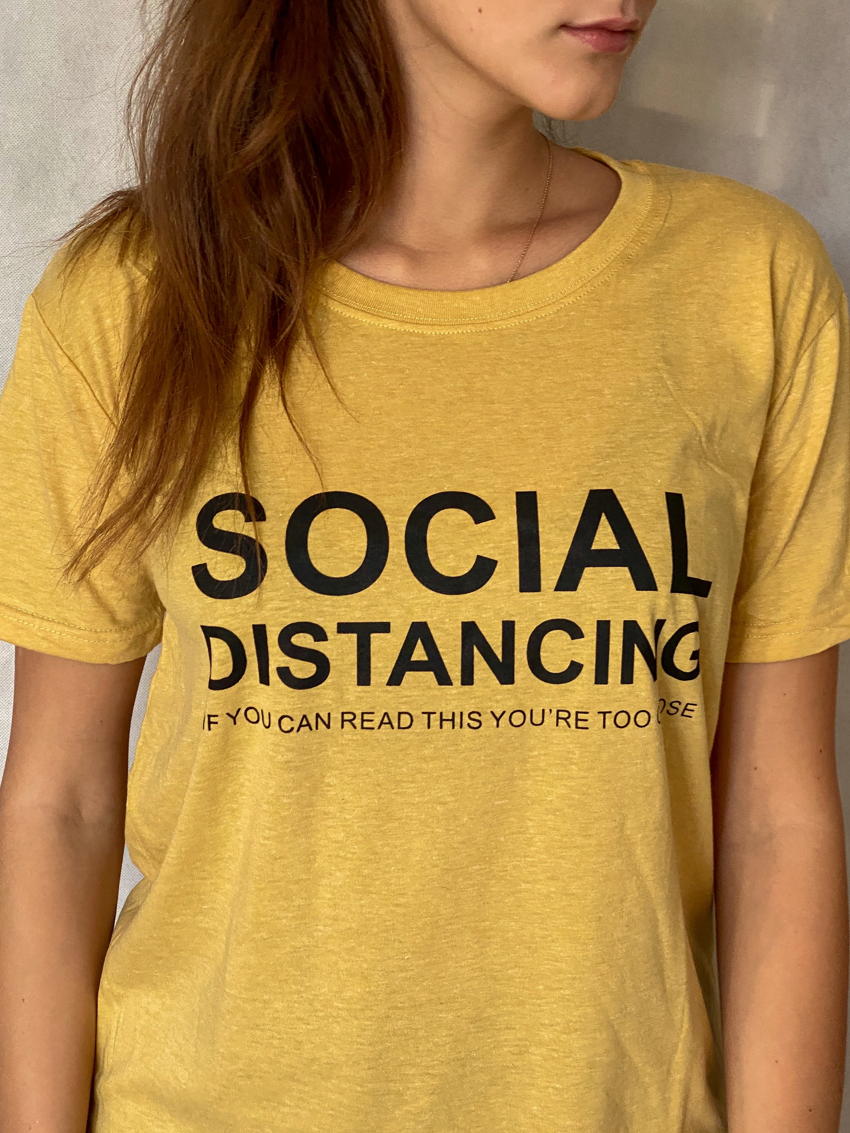 SOCIAL DISTANCING T-shirt