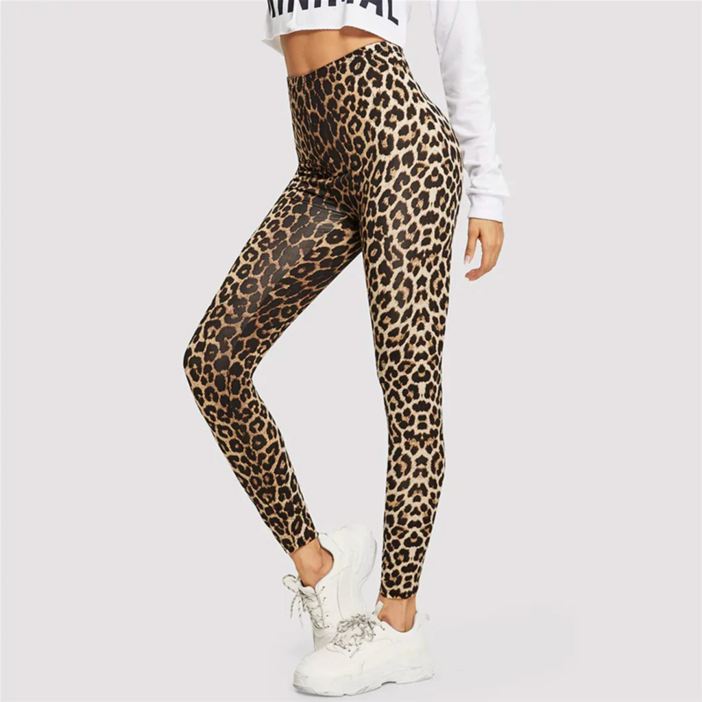 Leopard Leggings