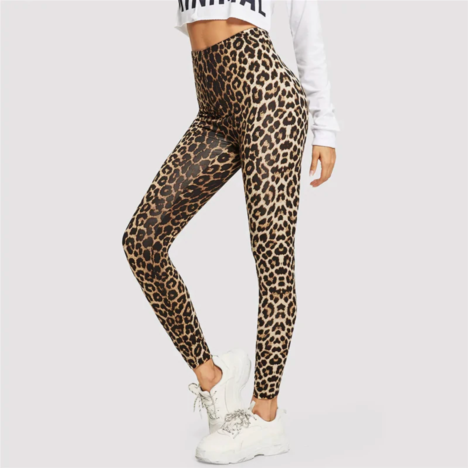 Leopard Leggings