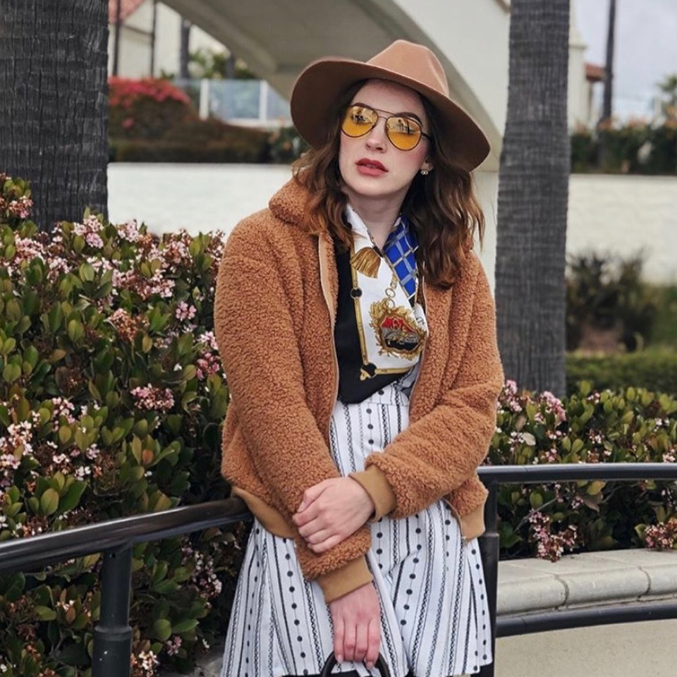 Fluffy jacket