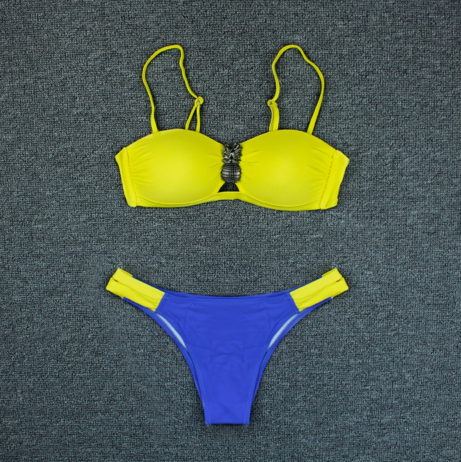 Pineapple Bikini Set