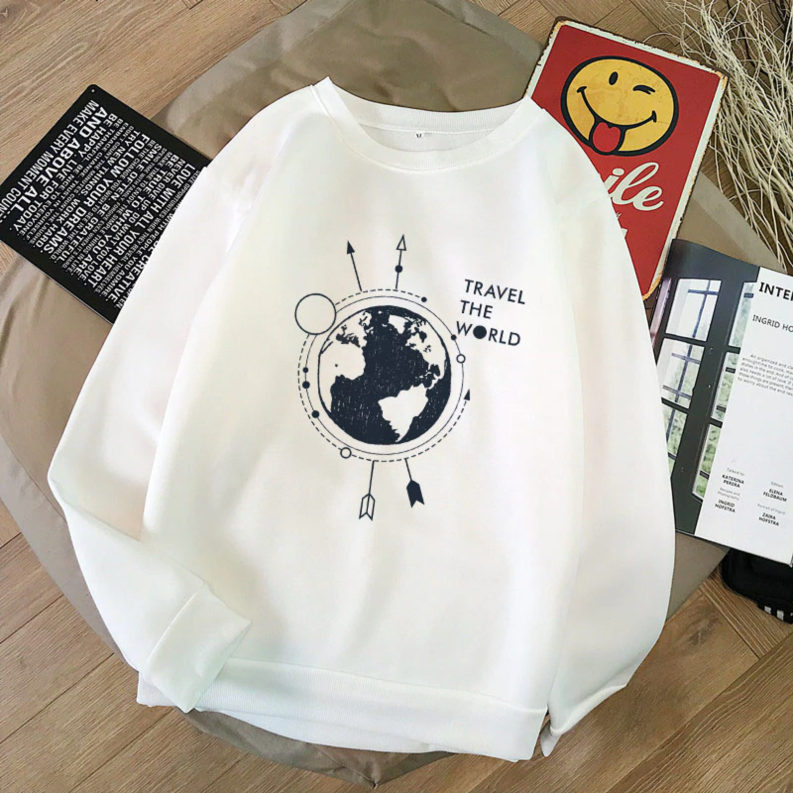 Travel The World Sweatshirt