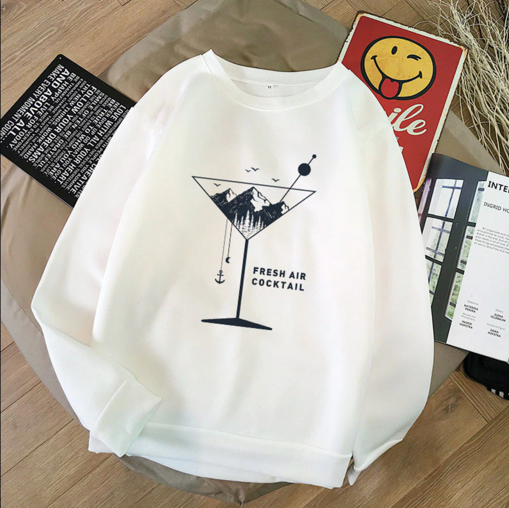 Cocktail Sweatshirt