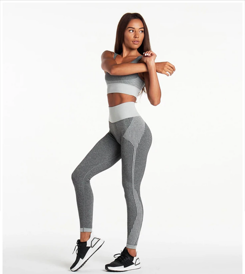 Dry Fit Seamless BRA & LEGGINGS SET
