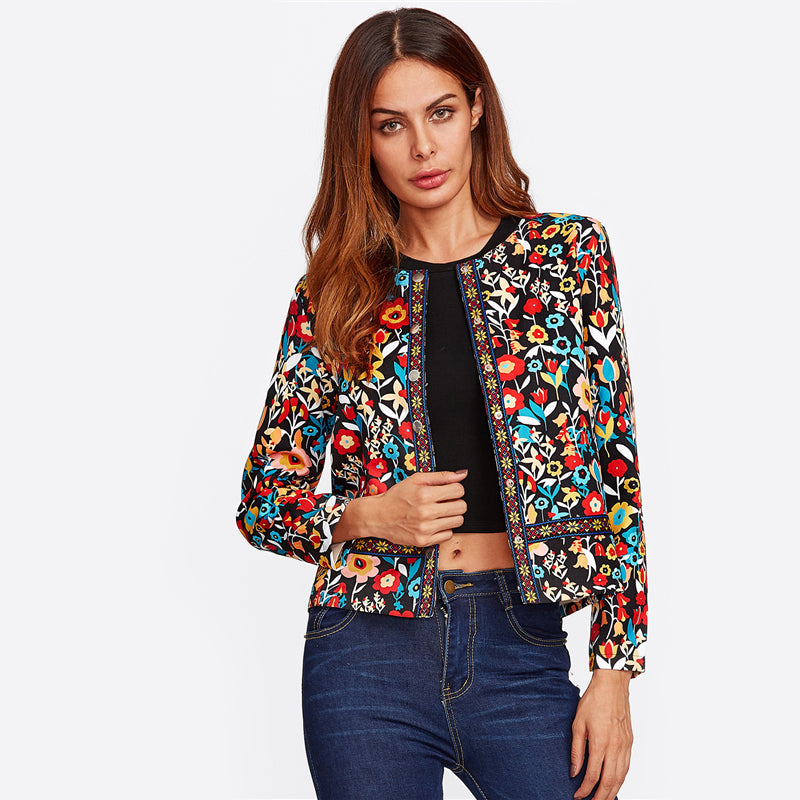 Flower Suit Jacket