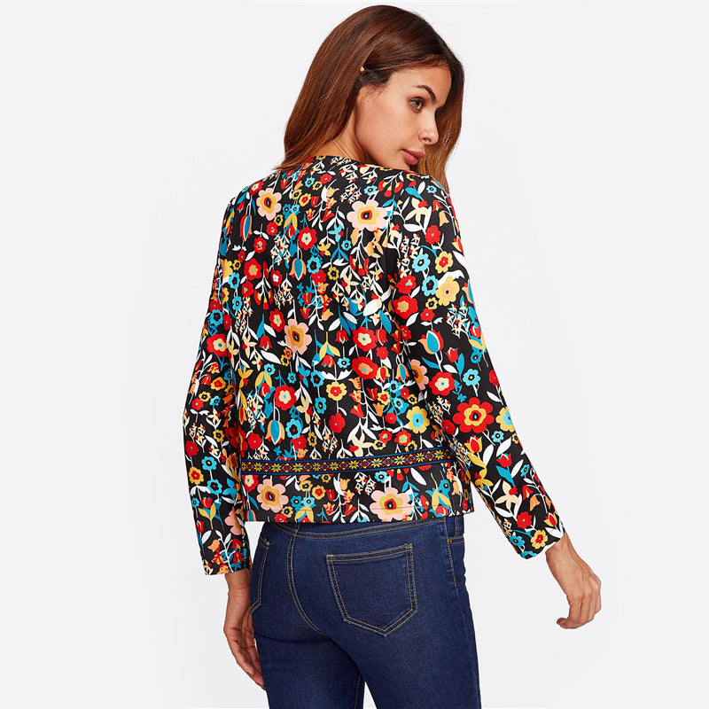 Flower Suit Jacket