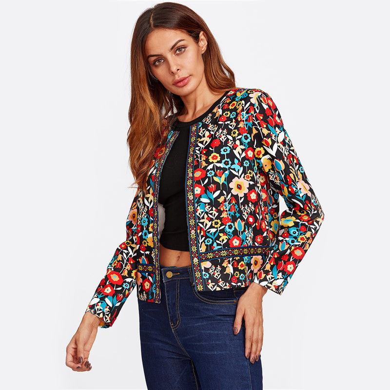 Flower Suit Jacket