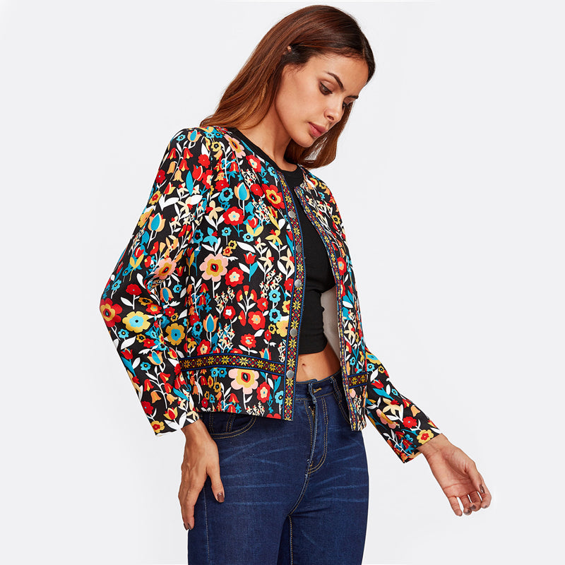 Flower Suit Jacket