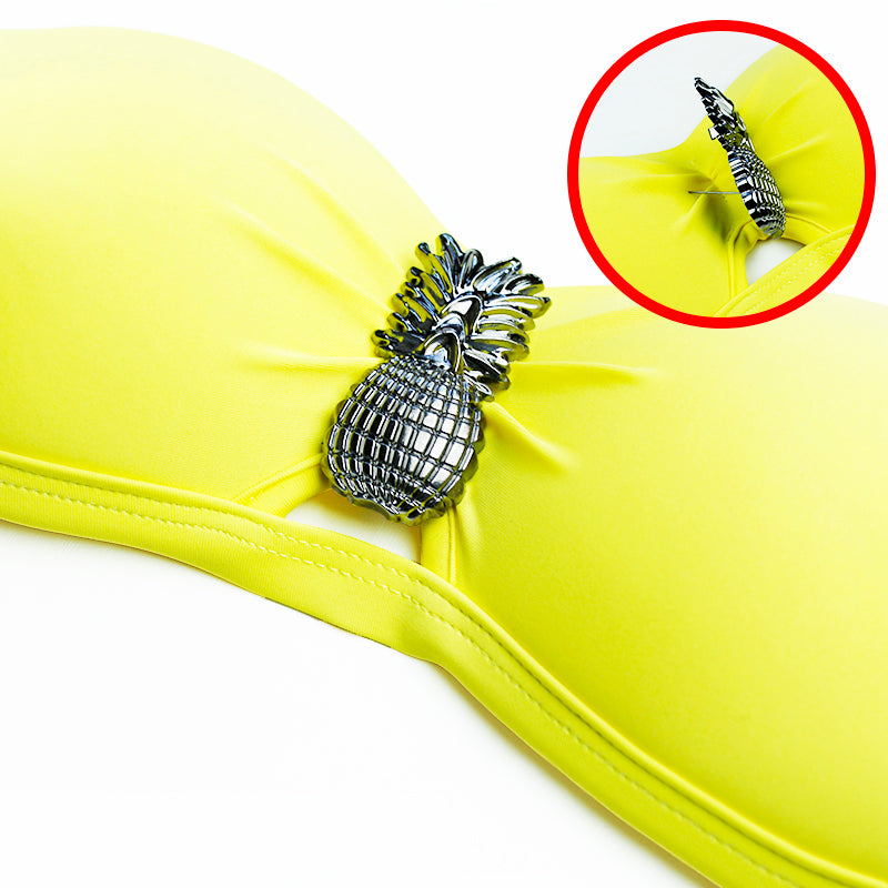 Pineapple Bikini Set