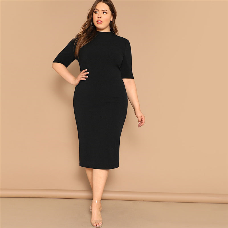 Plus Size Long Dress