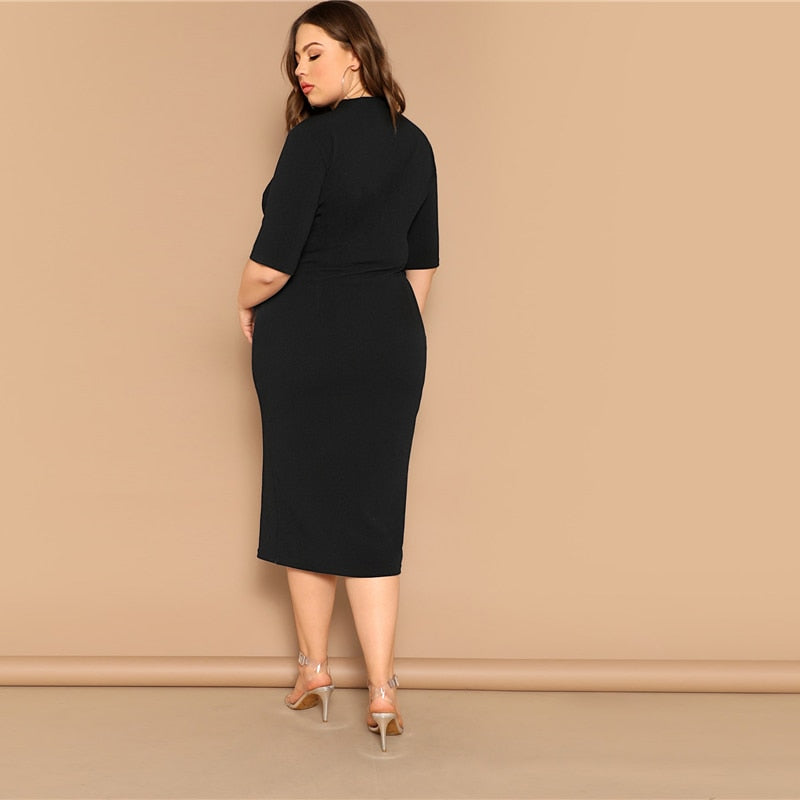 Plus Size Long Dress