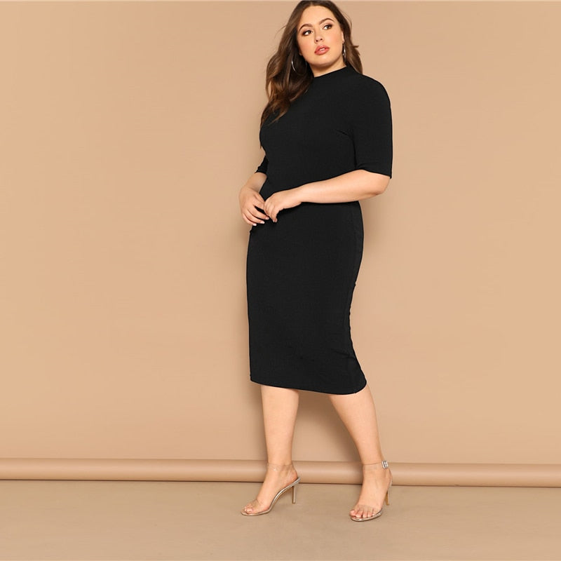 Plus Size Long Dress