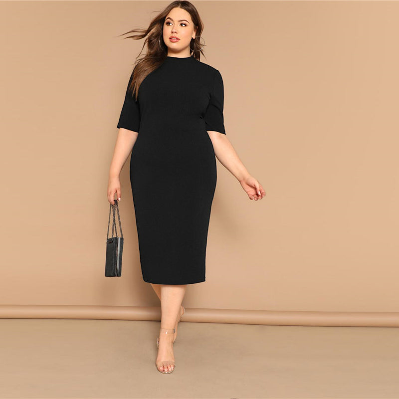 Plus Size Long Dress