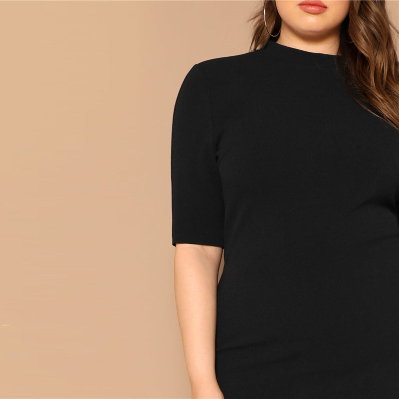 Plus Size Long Dress