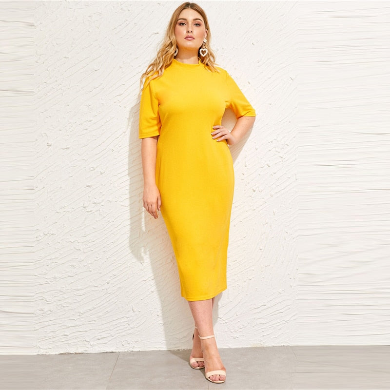 Plus Size Long Dress
