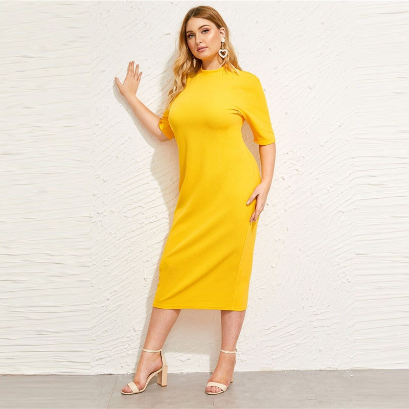 Plus Size Long Dress