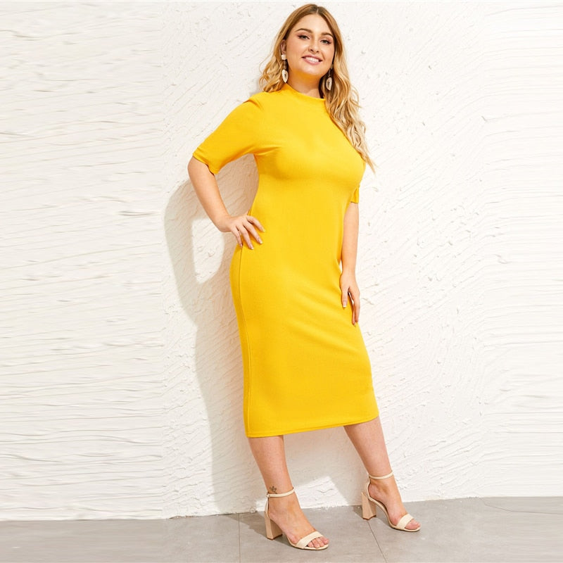 Plus Size Long Dress
