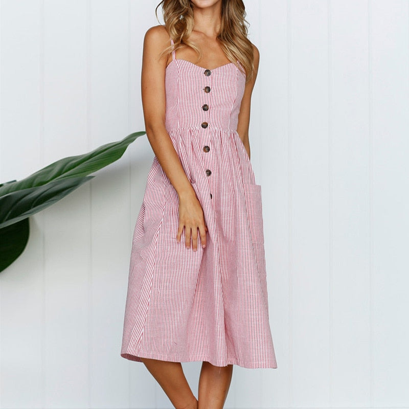 Freedom dress - Pink