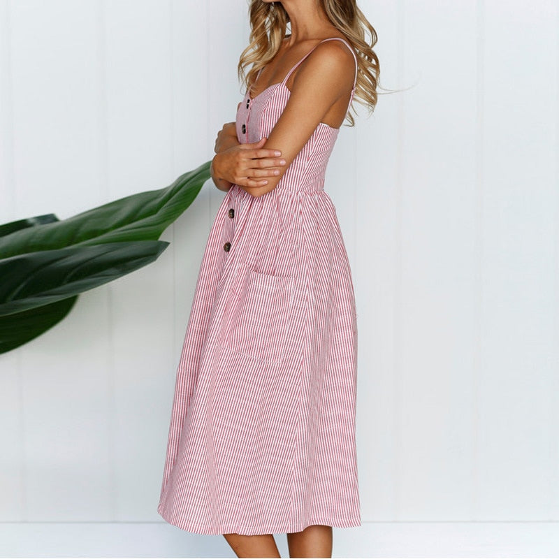 Freedom dress - Pink