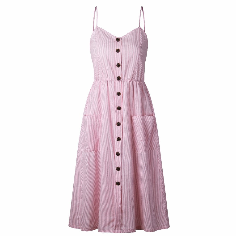 Freedom dress - Pink