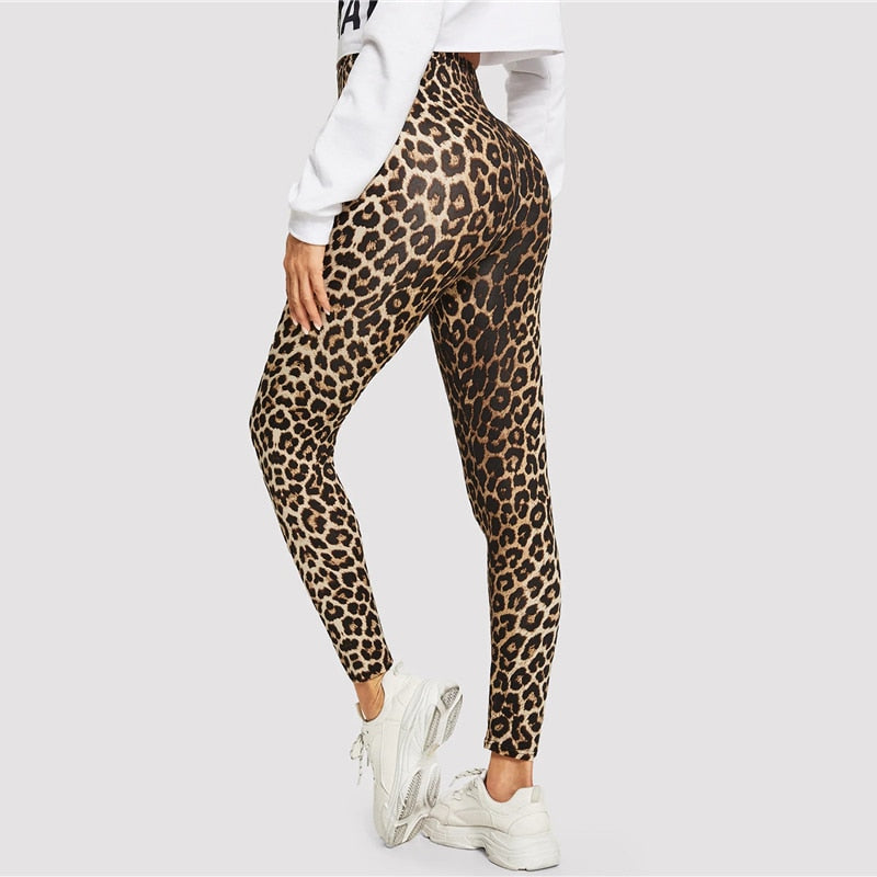 Leopard Leggings