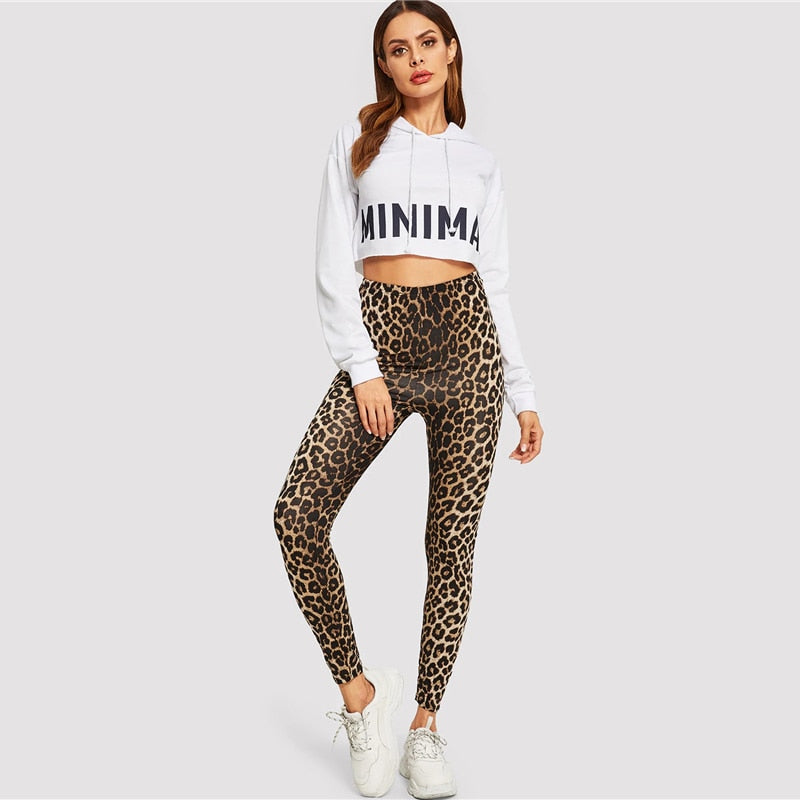 Leopard Leggings