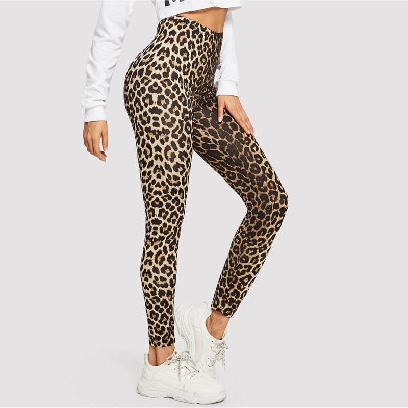 Leopard Leggings