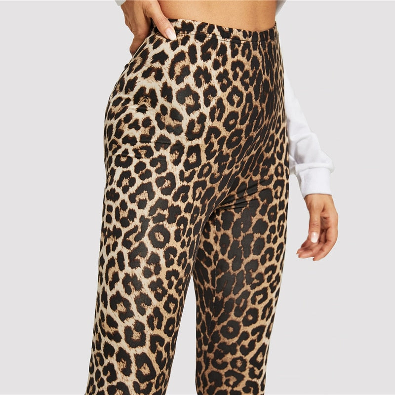Leopard Leggings