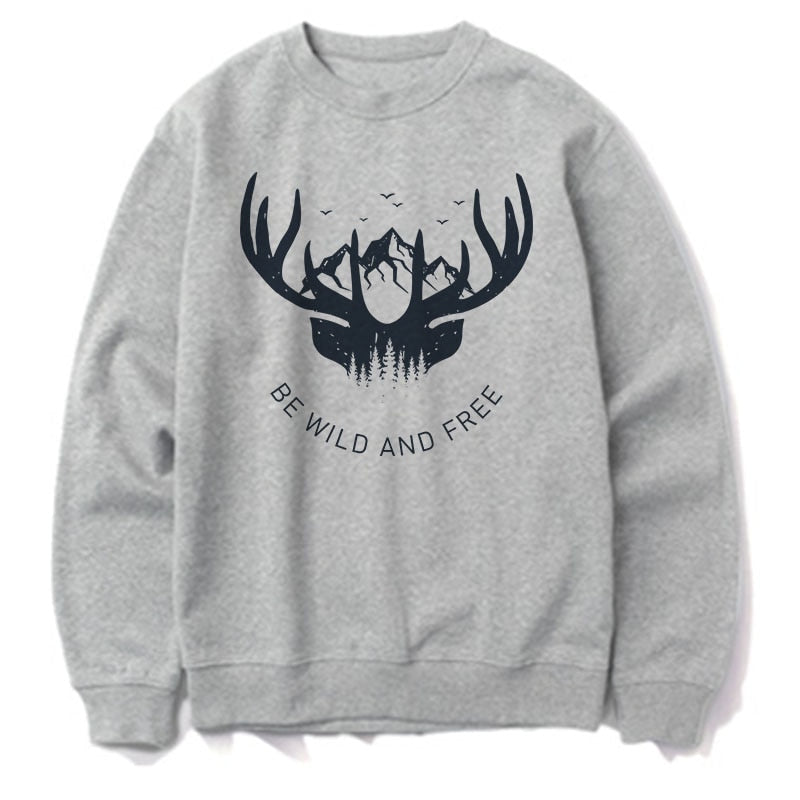 Be wild and free sweatshirt
