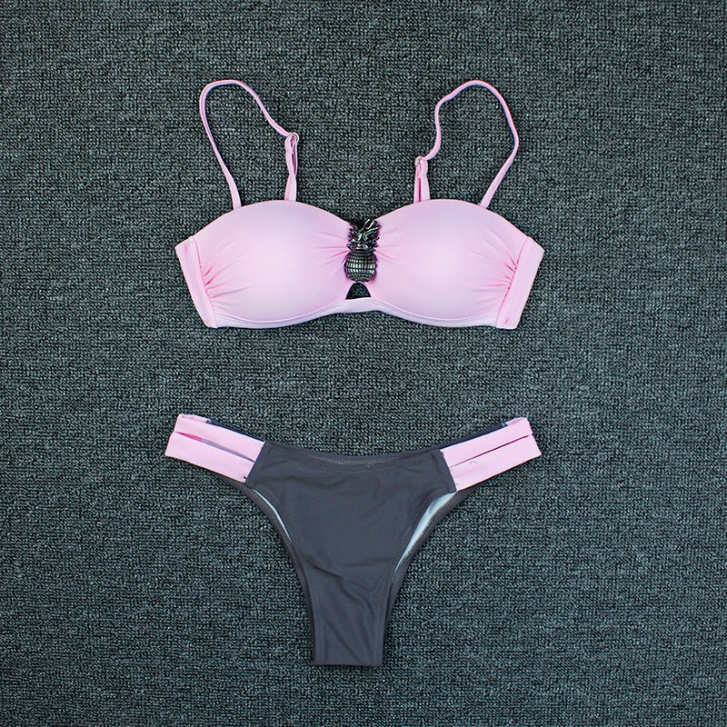 Pineapple Bikini Set