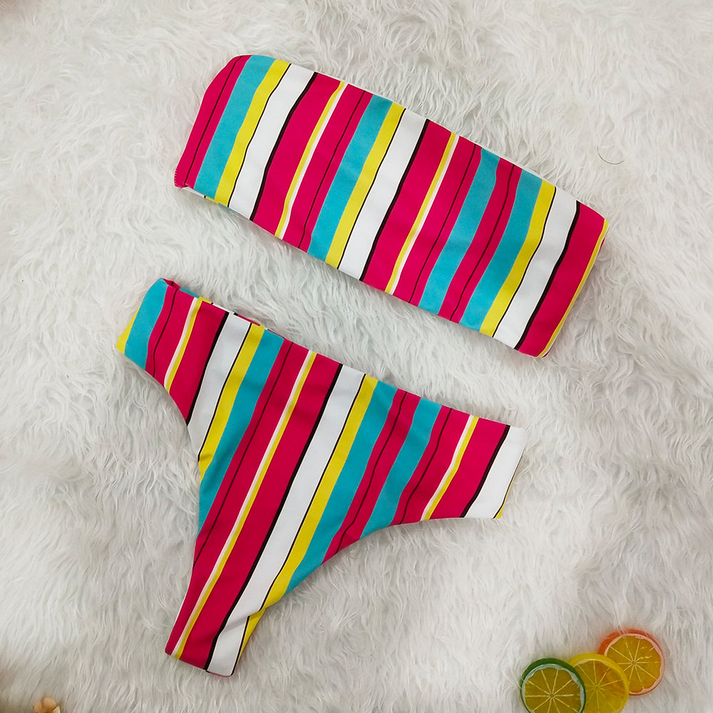Rainbow Bikini set