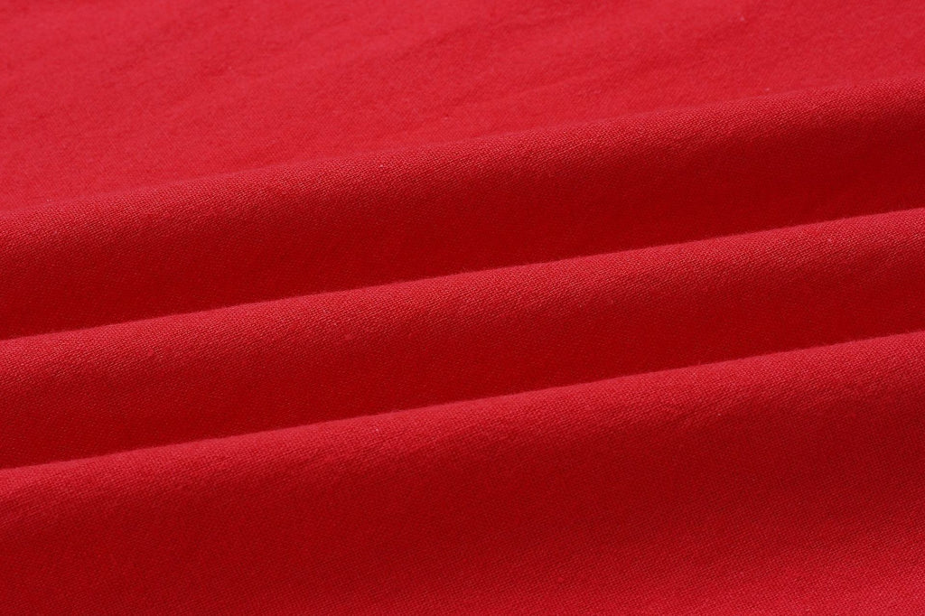 Red Polka Summer Dress