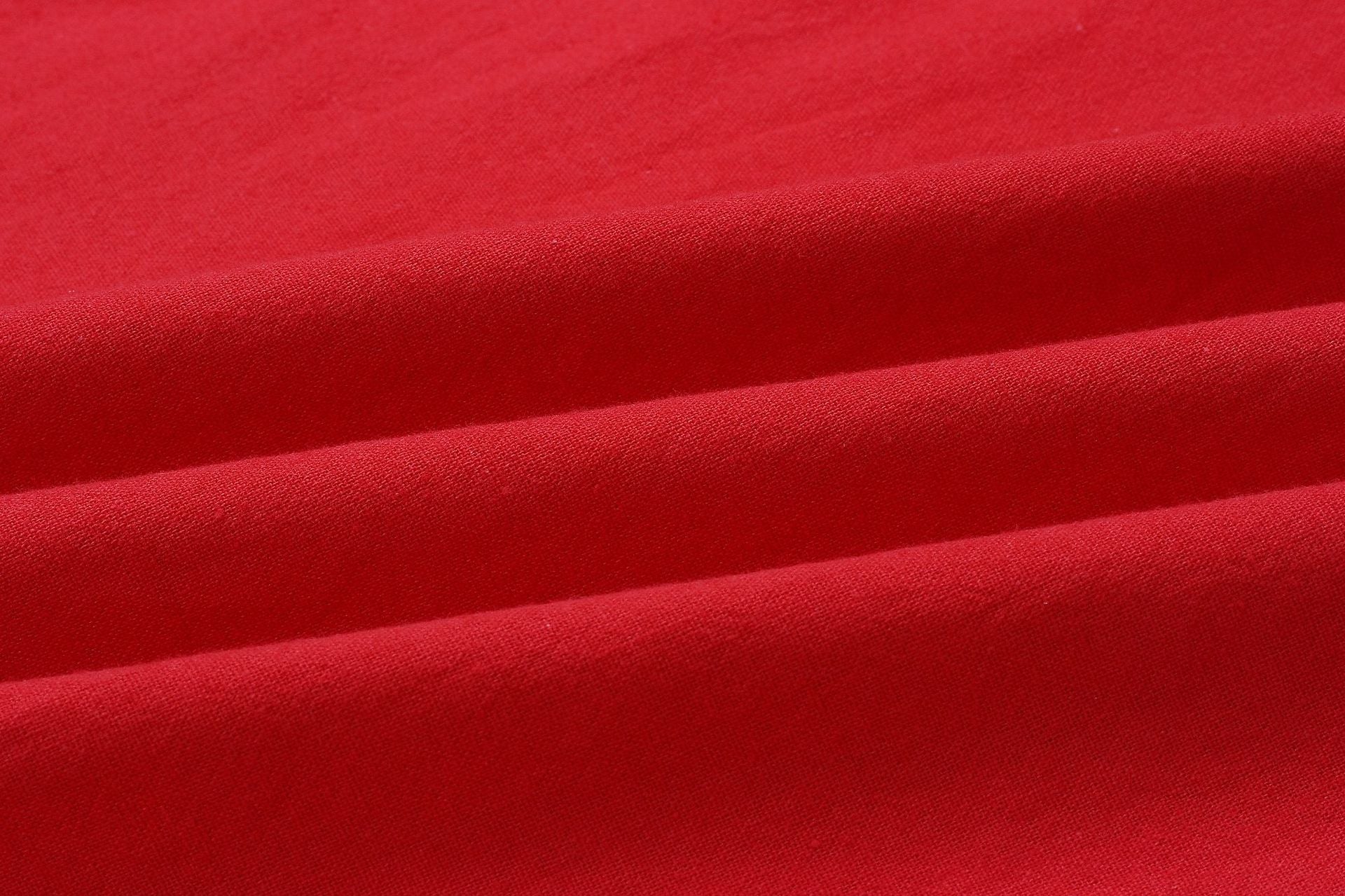 Red Polka Summer Dress