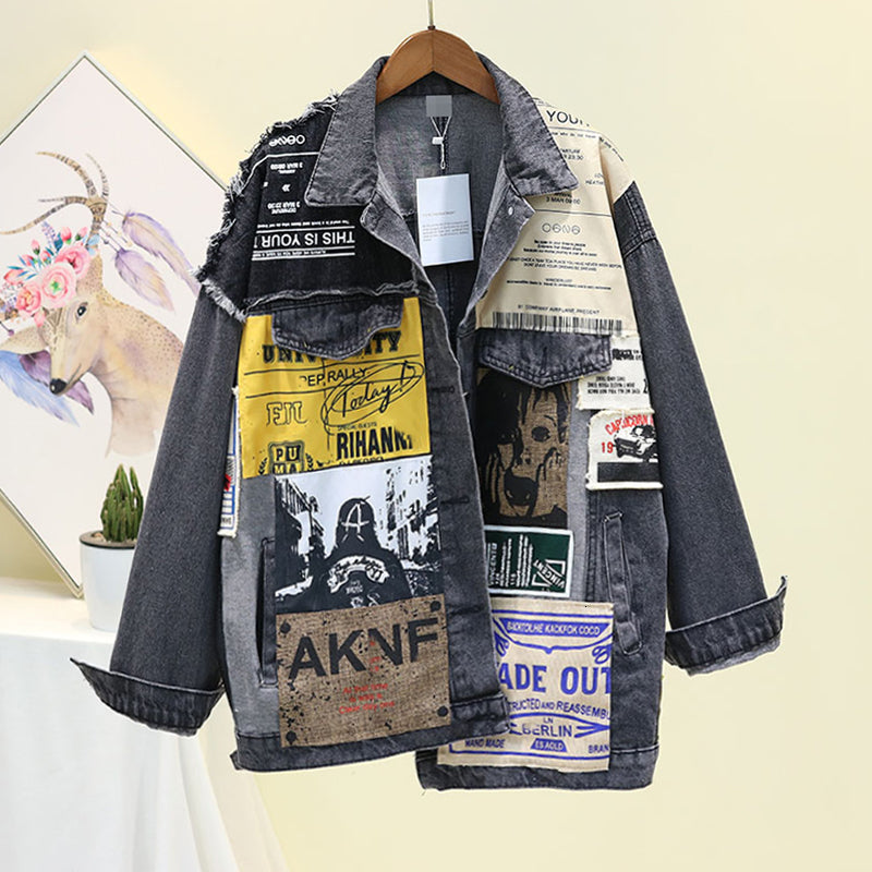 Black Vintage Jacket