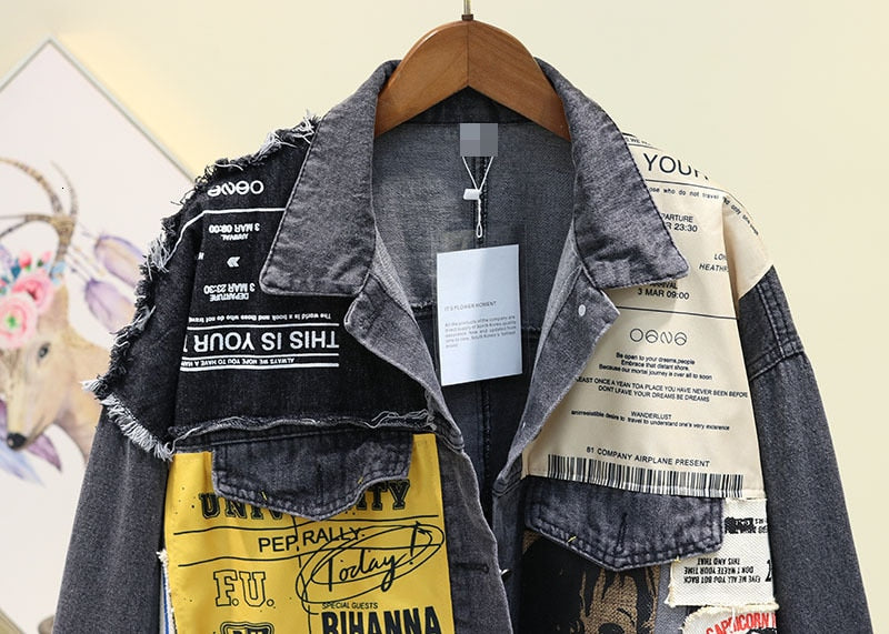 Black Vintage Jacket